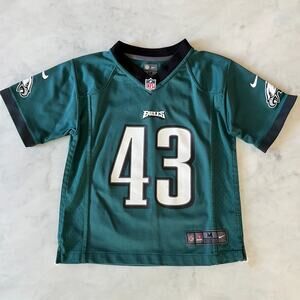 Vintage 2014 Youth Philadelphia Eagles Darren Sproles NFL Nike Jersey / Size 5 6